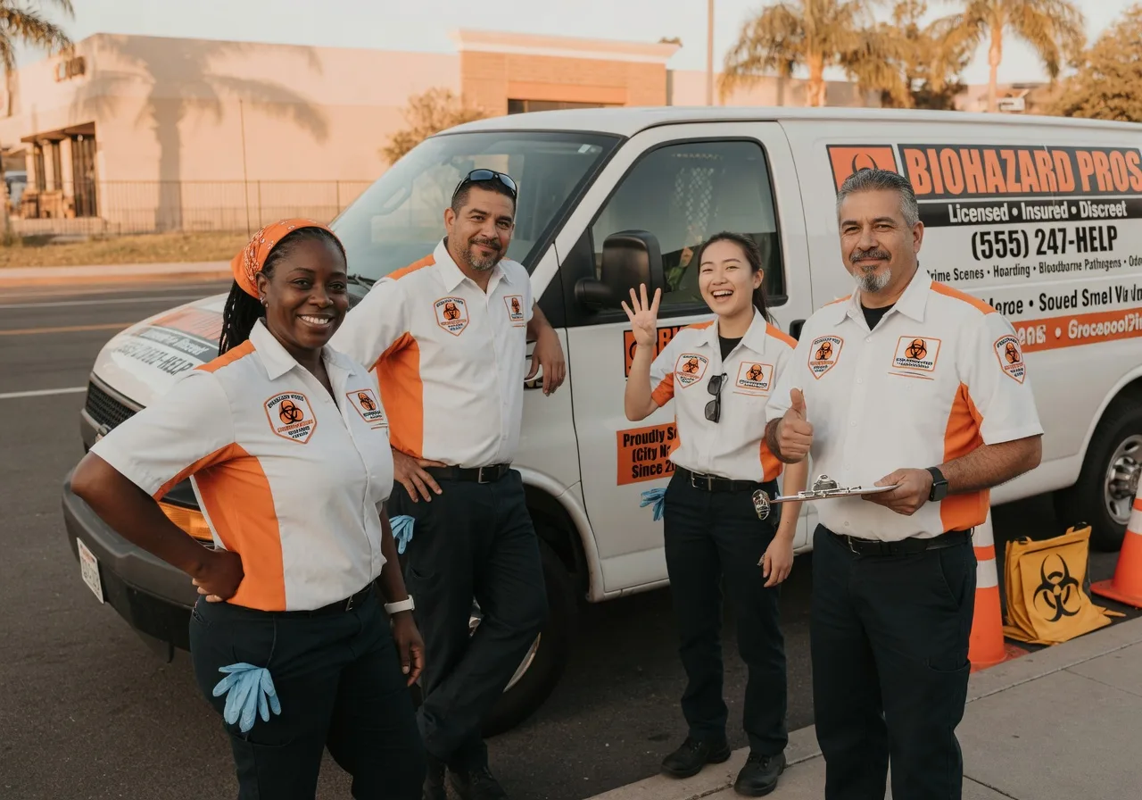 Biohazard Cleanup company in Abingdon, MD